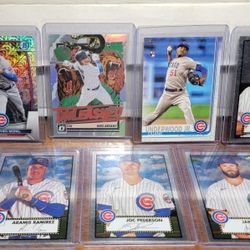 Chicago Cubs Baseball Cards Lot 1 