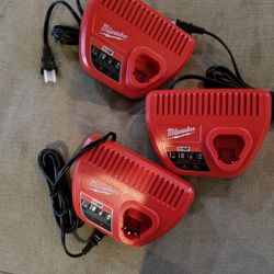Milwaukee m12 Charger 50 For All it 3