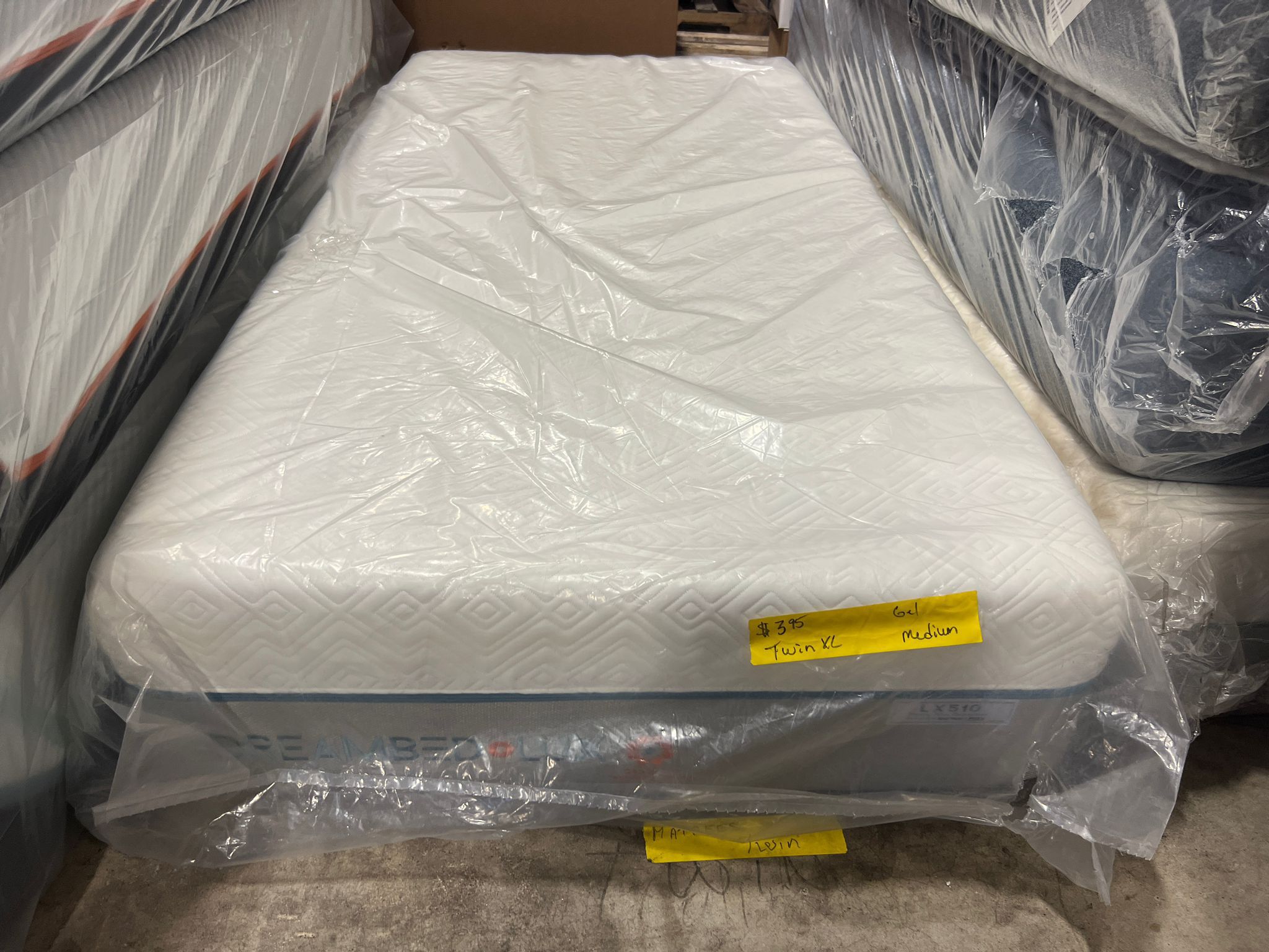 Twin XL mattress Dreambed Lux 