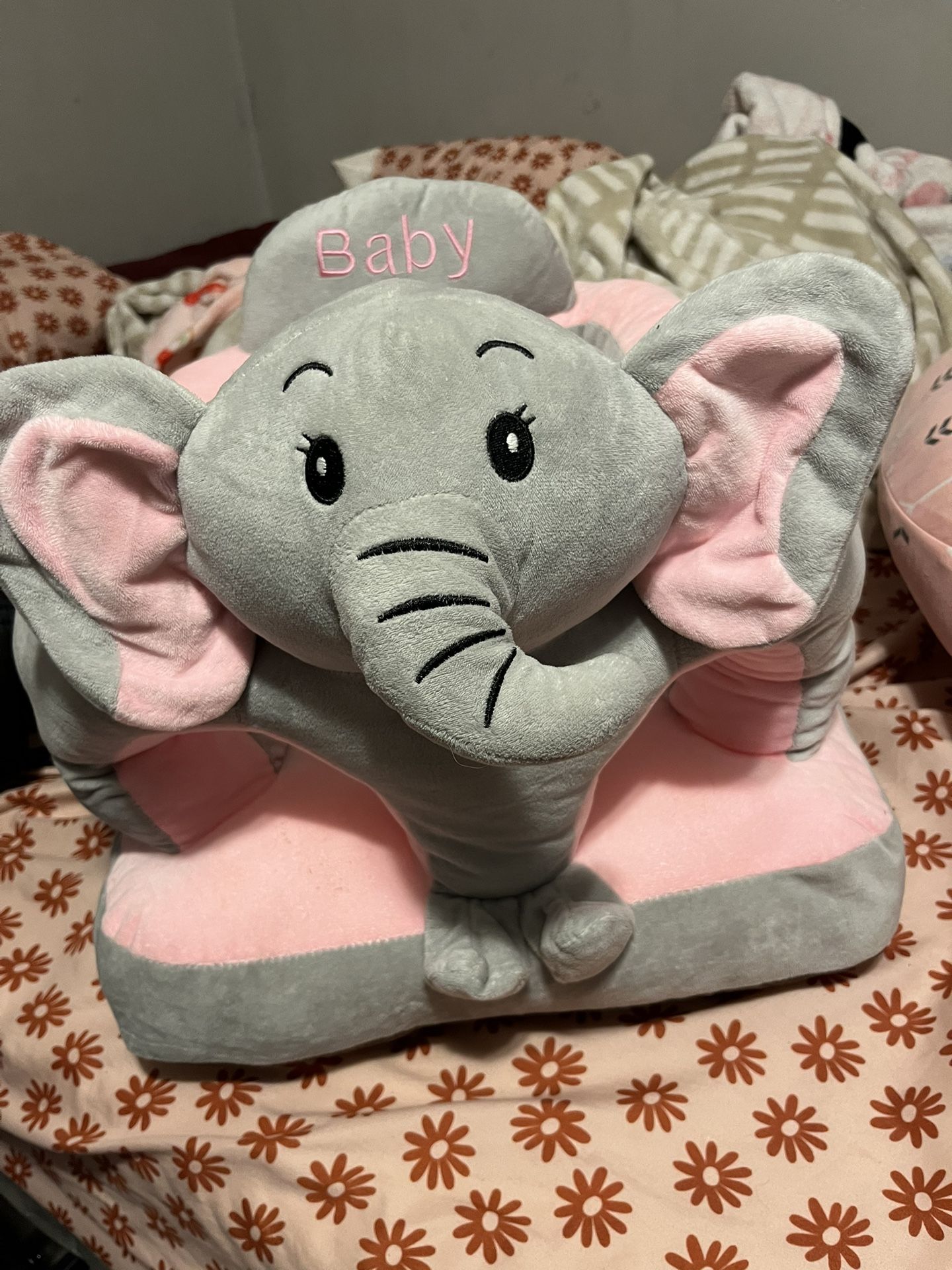 Baby Elephant Sit Me Up