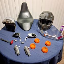 2018 Honda Fury VT1300CX Stock Body Parts