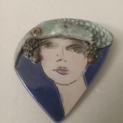 Ceramic Broach