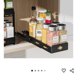 New in the box small spice rack for $12