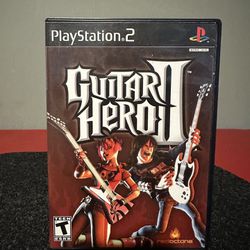 Guitar Hero 2 (PlayStation 2 PS2)