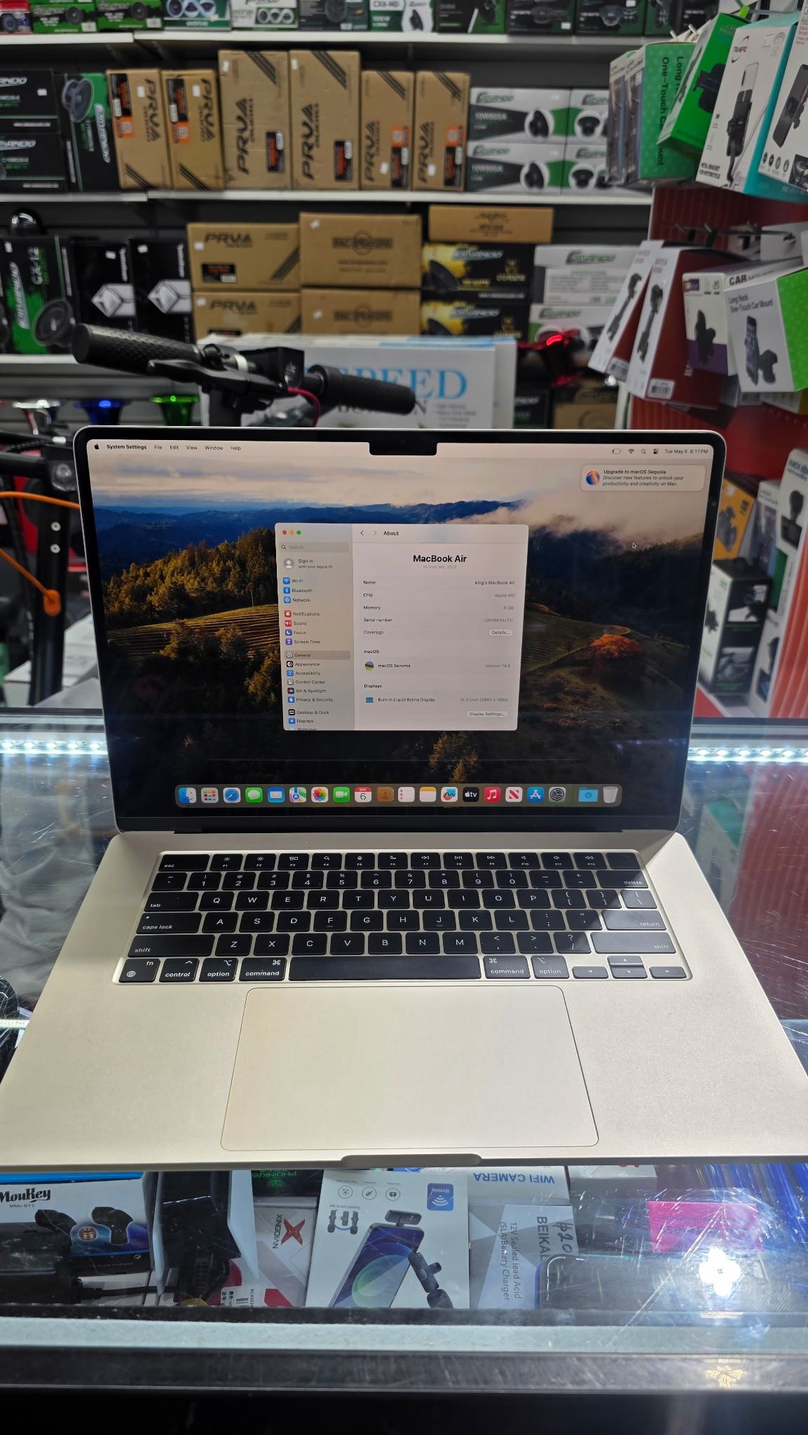 MacBook Air 15in M3 2023