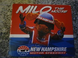 Milo The Moose New Hampshire Motor Speedway 