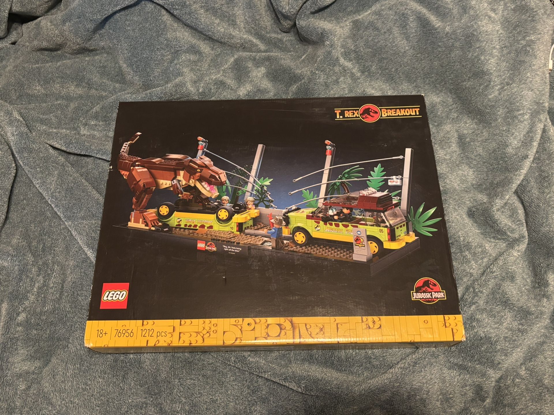 LEGO Jurassic Park T. rex Breakout (76956 1212pcs)