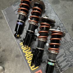 BC Racing BR Coilover Kit w/ Upgraded Swift Springs Scion FR-S Subaru BRZ Toyota 86 GR86