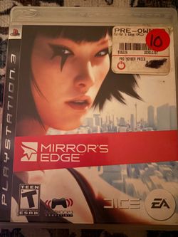 Mirrors edge ps3