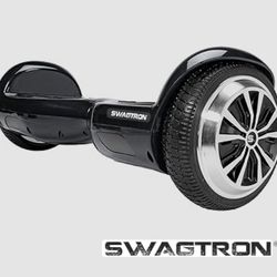 Swagtron Swagboard Pro T1 Hoverboard - Black