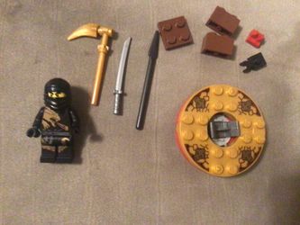 LEGO Ninjago: Cole DX Spinner Set 2710