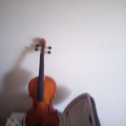 4x4 4/4 Full Size Wooden Violin