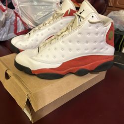 Jordan 13 Retro Cherry Size 11 2010