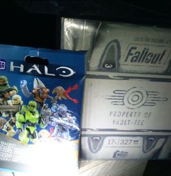 Mega Halo Blind Bag & Fallout Collector Building Set