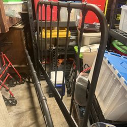 Queen Size Iron Bed Frame 