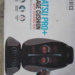 Homedics Shiatsu Pro + Massage Cushion