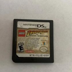 NEW NINTENDO DS LEGO INDIANA JONES THE ORIGINAL ADVENTURE
