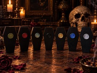 Santa Muerte Travel Altar / Portable Shrine