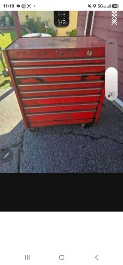 Heavy duty tool box