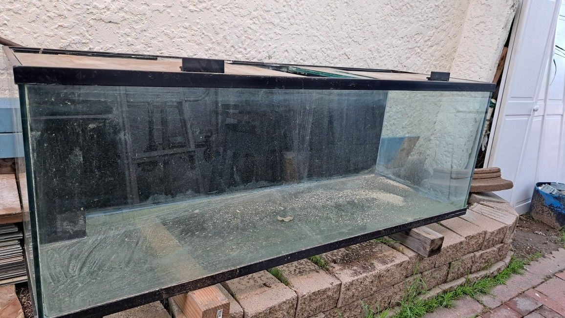 180 Gallon  Fish Tank With Over Flow  