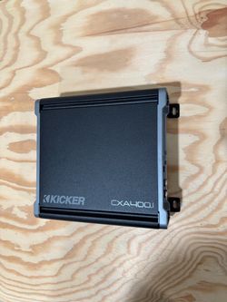 Kicker amplifier