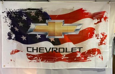 Chevrolet Wall Flag (3’x5’)
