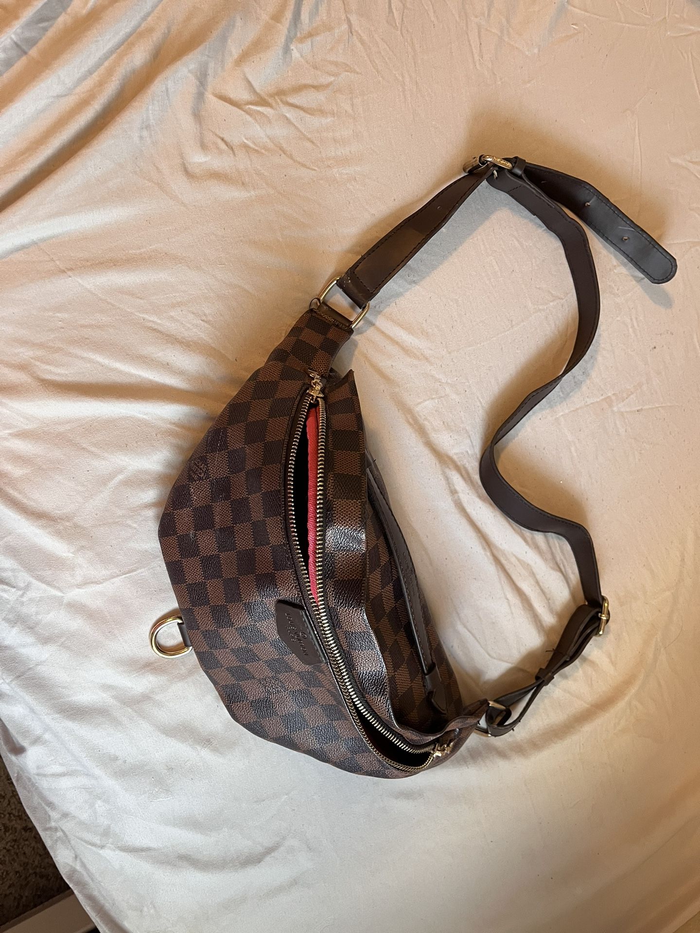 Brown Leather Satchel 