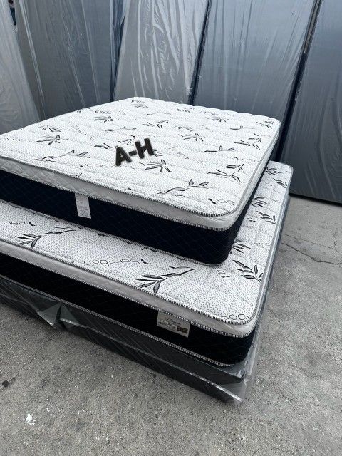 Queen Size Mattress Pillow Top 12\