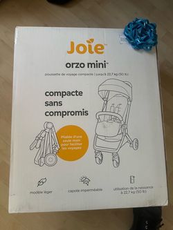 Joie Orzo Mini Lightweight Compact Travel Stroller