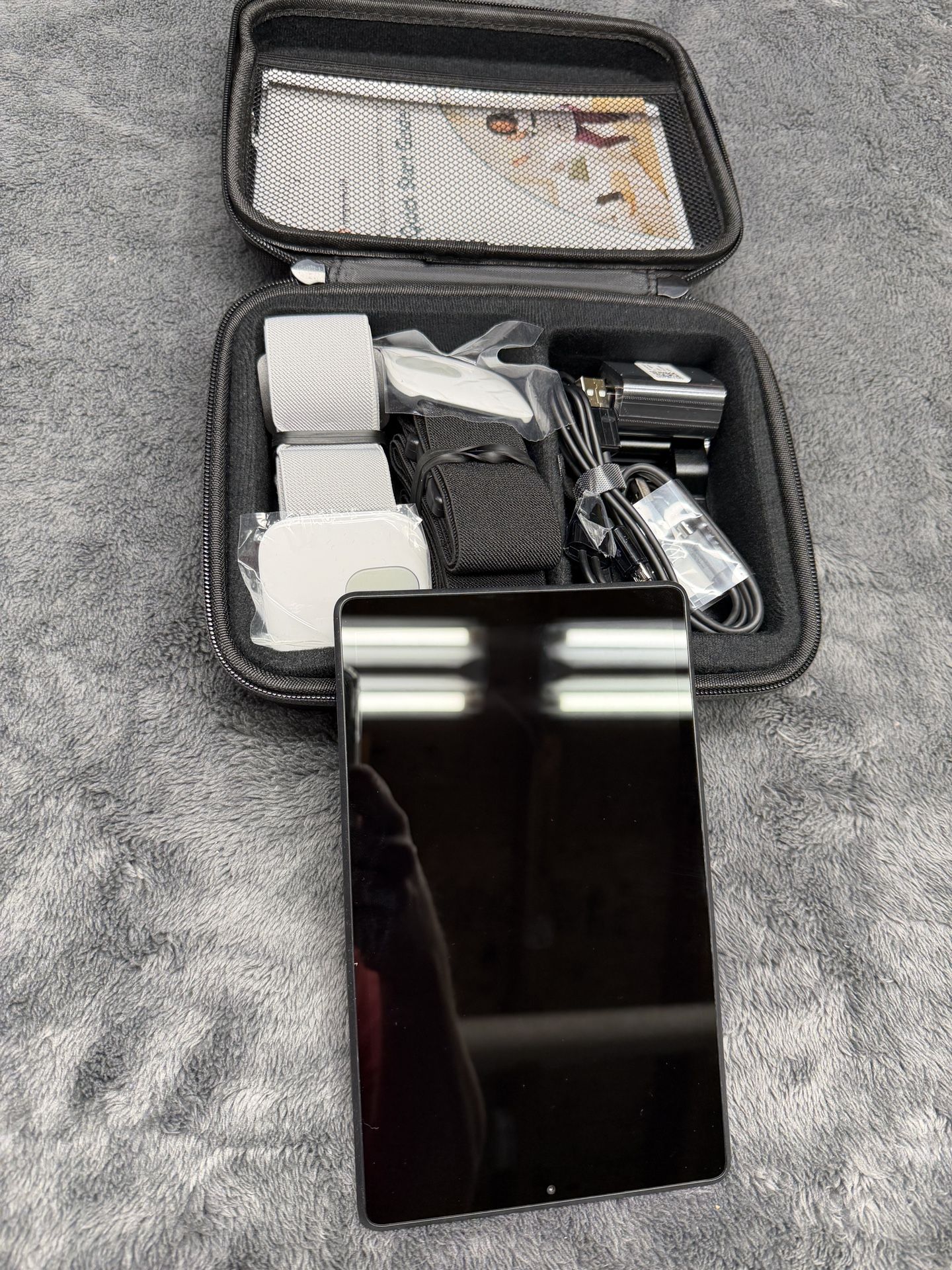 New Health Lanova Tablet, Heart Monitors, Case, and other accessories!