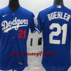 Men's Buehler Dodgers Jerseys 