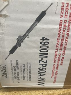 Rack And Pinion Nissan Frontier 