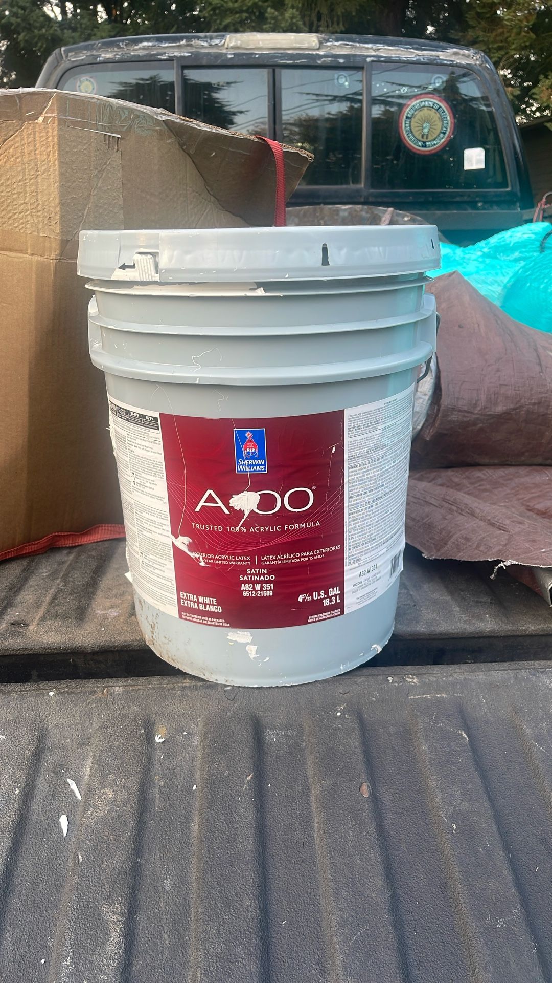 Sherwin Williams 5 Gallon A-100