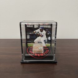 Game Used MLB Field Dirt From The New York Mets Stadium 