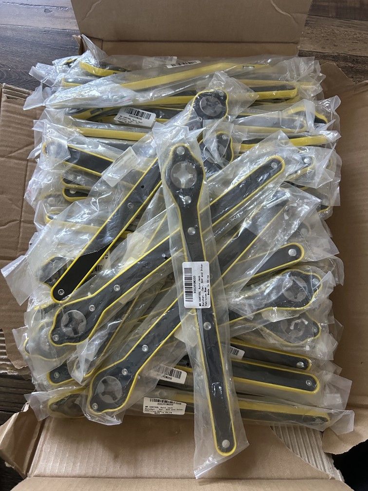 zipelo Jack Ratchet Wrench, Labor-Saving Scissor Jack Lug Wrench, Forward and Reverse Knob Design, Jack Lift Speed Long Handle Tool for Tire Wheel, Un