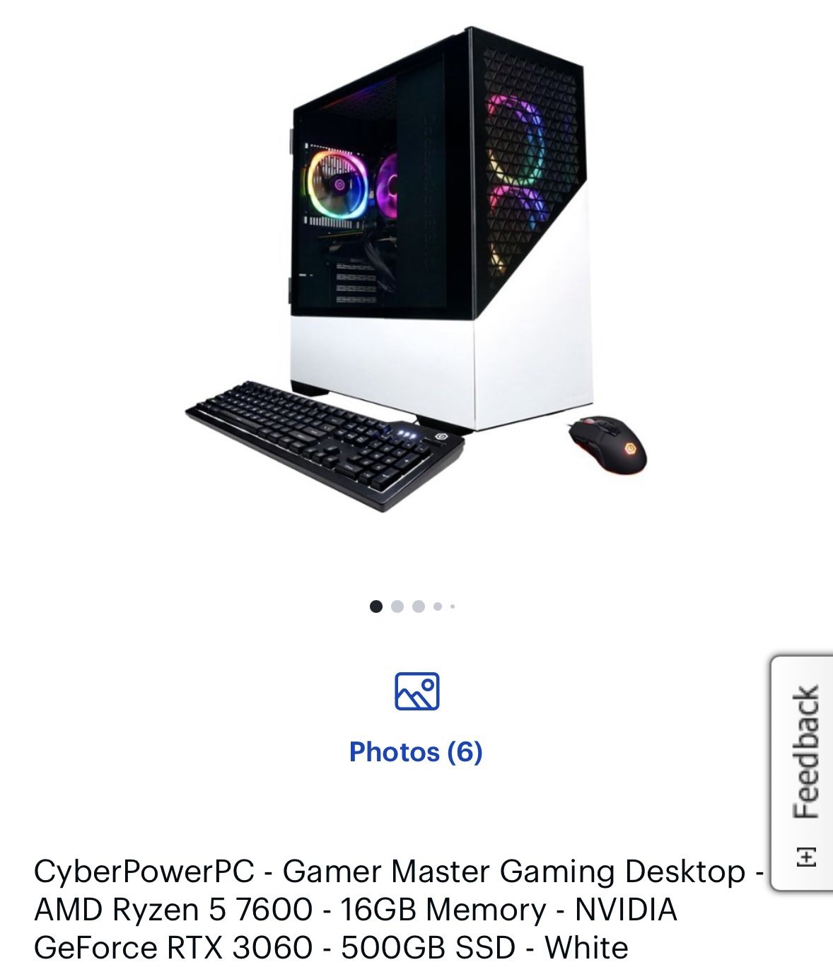 Cyber power Gaming PC