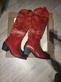 Red Boots