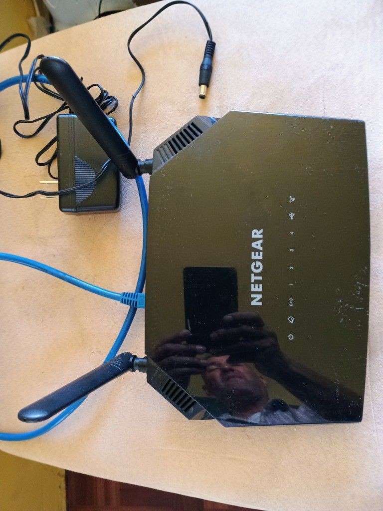 Netgear Ac1200 4port Router