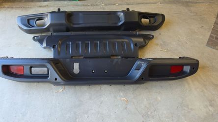Jeep Bumper