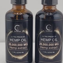 Omega 3, 6, 9 Oil For Heart & Brain Health - 4 BOTTLES 