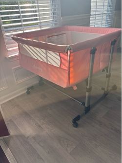 Twin girl bassinet