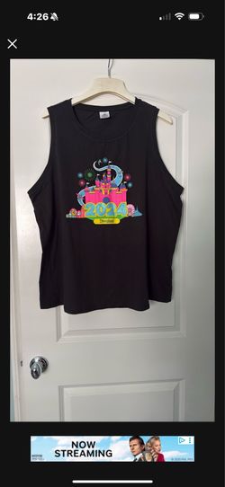 Adult size 2XL, Disney 2024 black Vest