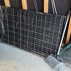 Free Wire Dog Crate