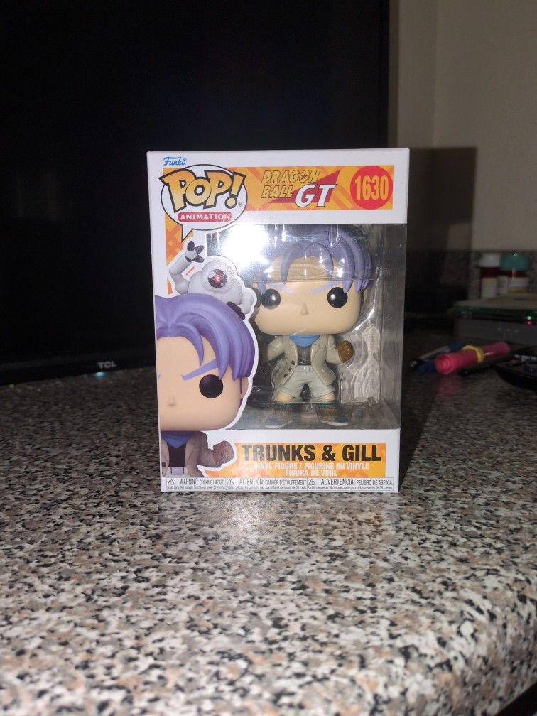 Funko Pop - Trunks & Gill #1630 (DBGT)