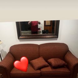 Lazboy Sleeper Loveseat