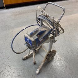Graco Magnum Pro X9 Hi-Boy Airless Paint Sprayer with Hose & Spray Attachment TPW009380