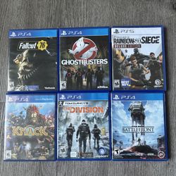 $15  Per Game  / PS4/PS5/Xbox
