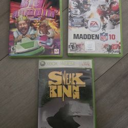 XBOX - XBOX 360 GAMES