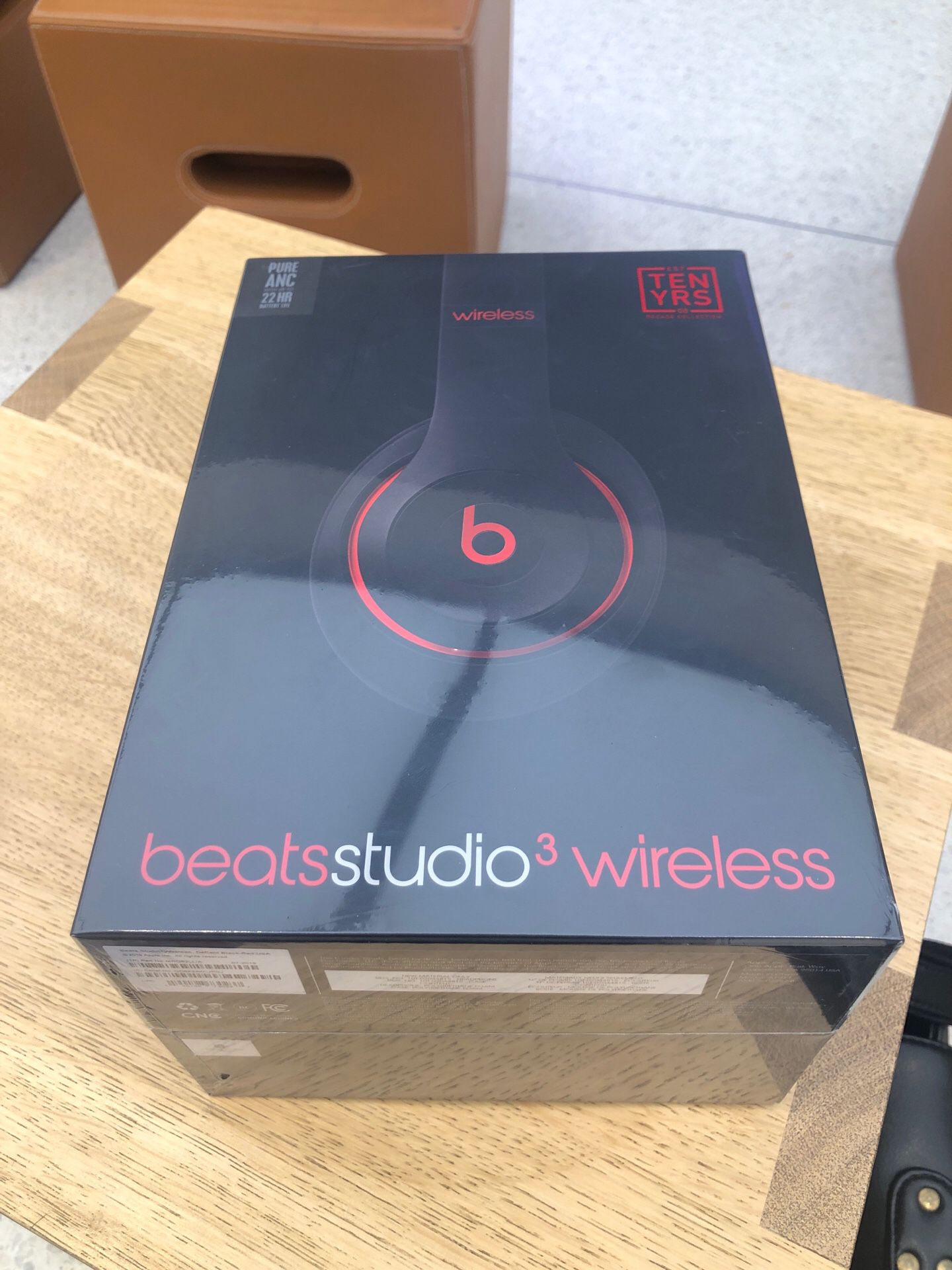 Beatsstudio 3 wireless UNOPENED