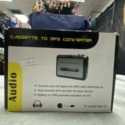 Cassette to MP3